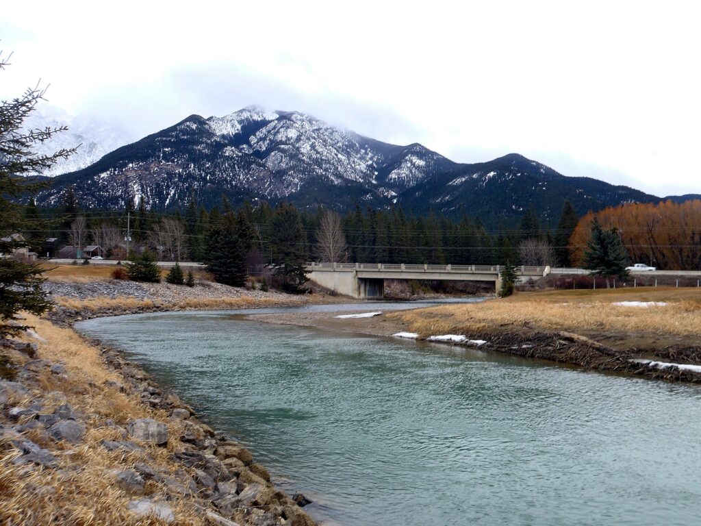 Mineral pools at Fairmont Hot Springs Resort